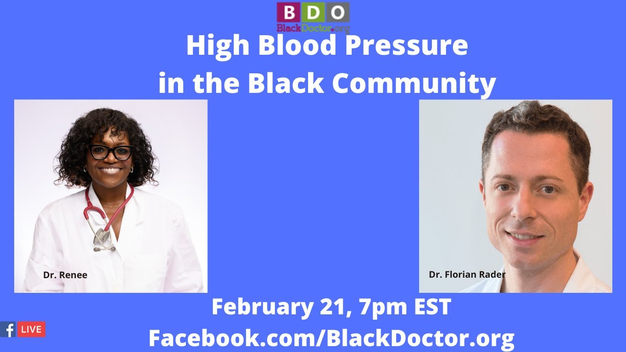 The Ask Dr. Renee Show Talk About High Blood Pressure with Dr. Florian ...