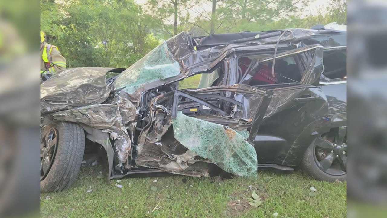 Single vehicle rollover crash sends one to the hospital by Lifeline ...