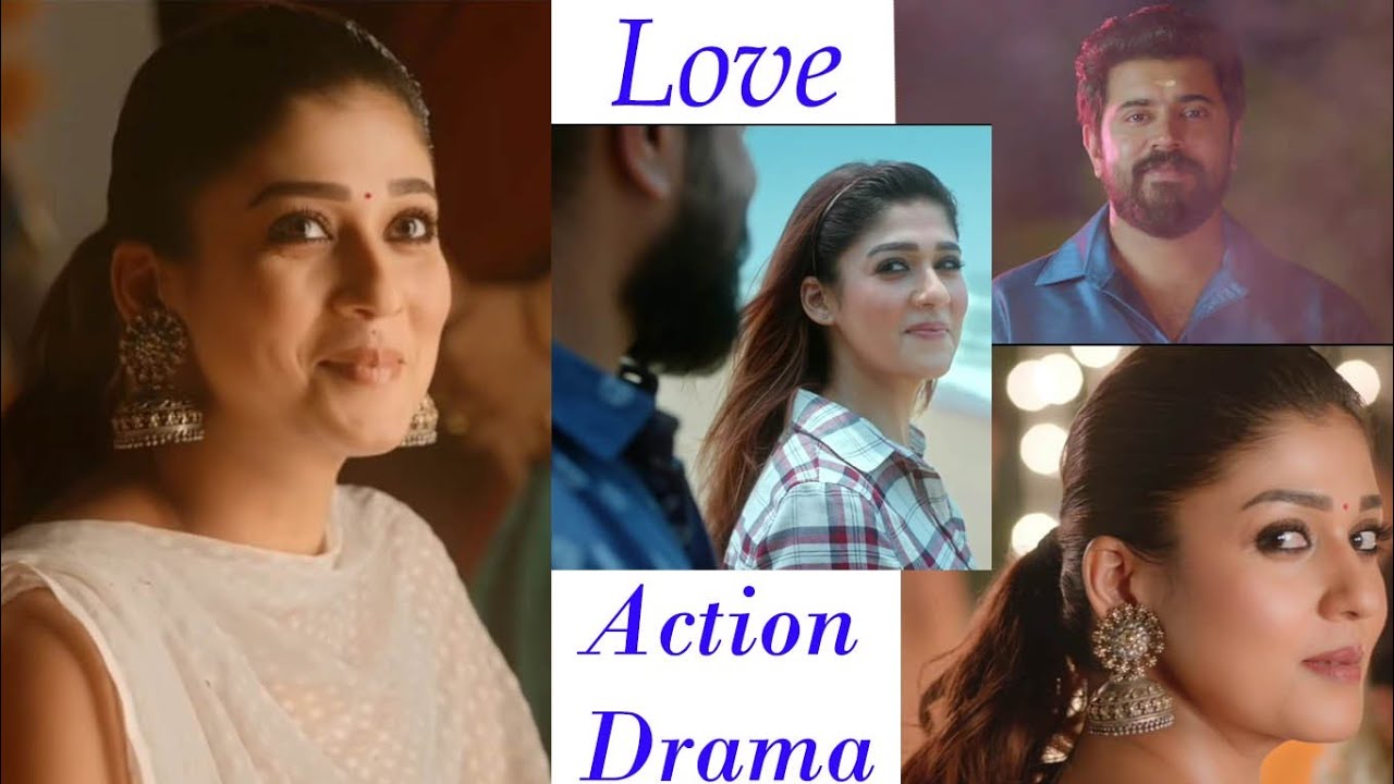Love Action DramaNayantharaNivin PaulyBGMMalayalam movie
