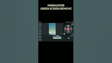 KINEMASTER GREEN SCREEN Remove