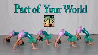 Part of Your World | Gold Acro Class