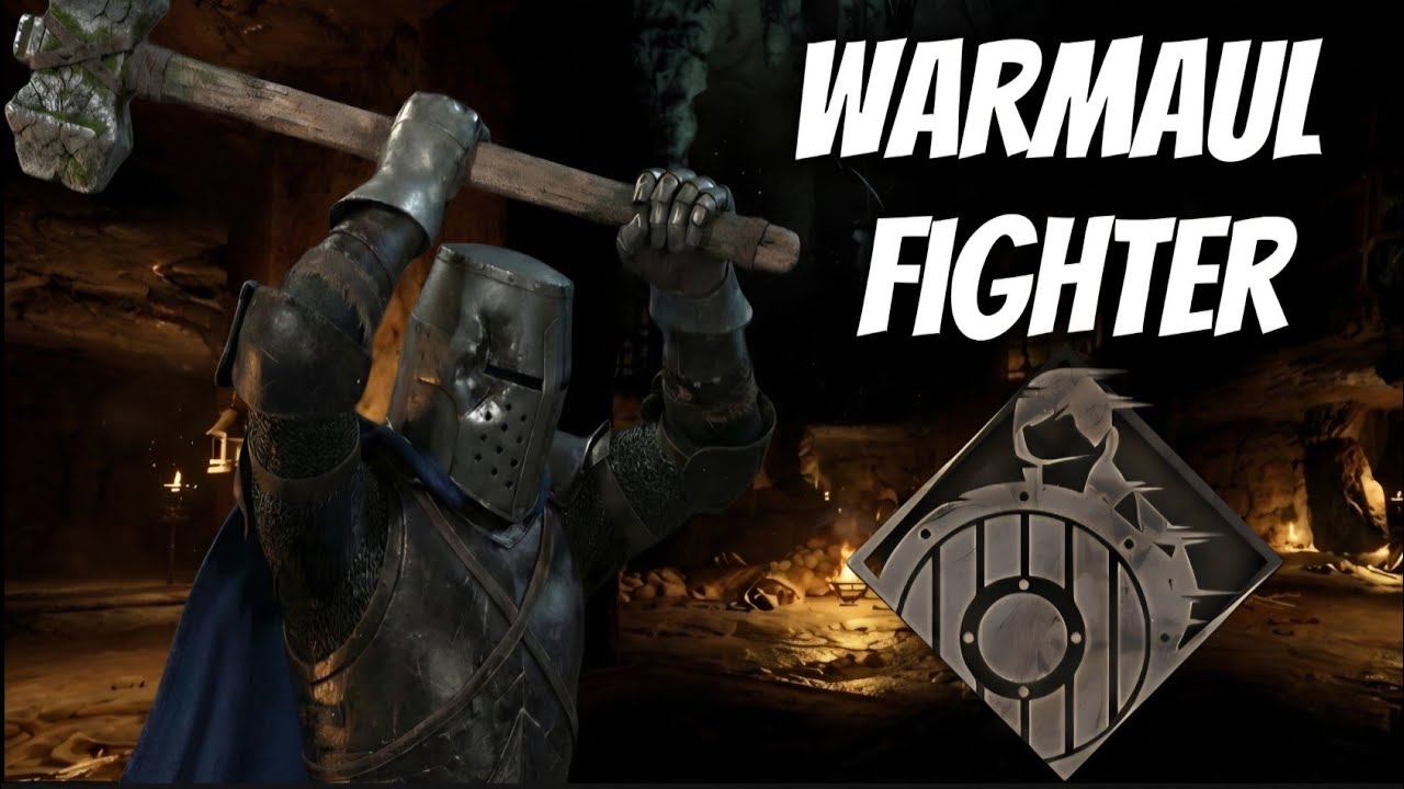 Боец с боевой булавой и мастерством владения щитом — просто невероятен! | Тьма и ещё более тёмные