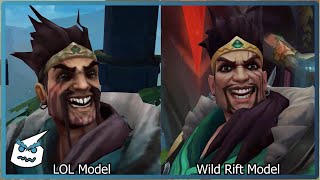 Draven.face - Wild Rift Model