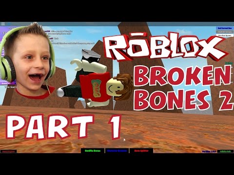 Roblox Broken Bones 2 1 Insane Falling And Breaking Bones Kid Gaming Youtube - broken bones 2 roblox youtube