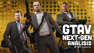 GTA 5 ANÁLISIS en PS5 y XBOX SERIES: Lo que NOS GUSTA y LO QUE NO - VIDEOREVIEW 4K