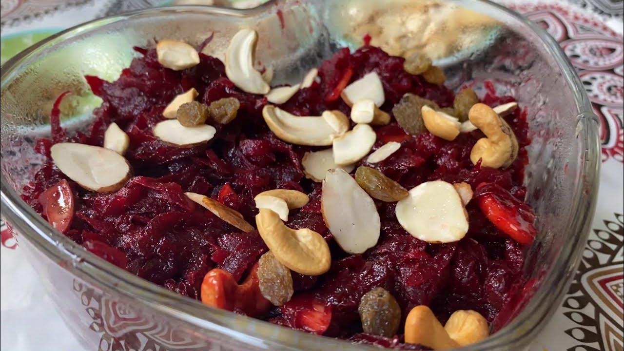 Beetroot Halwa Recipe/Healthy Delicious Beet Halwa in my style YouTube