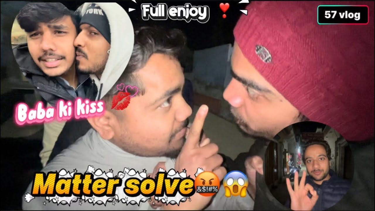 Baba ki kiss 💋🤣 funny vlog 😁🤣