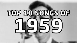 Top 10 songs of 1959