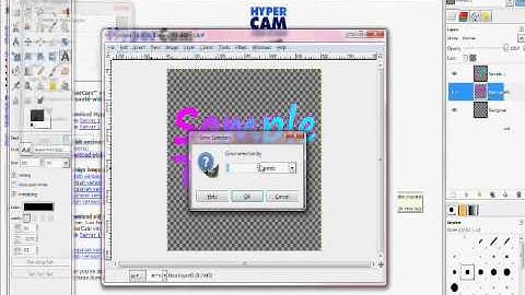 Editing Text with Gimp 2