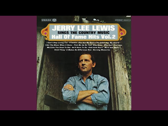 Jerry Lee Lewis - He'll Have To Go