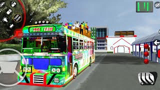 Driving Simulator Srilanka New Update - Gameplay HD Mobile Android screenshot 2