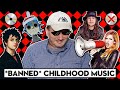 DAD REACTS TO *BANNED* MUSIC FROM MY TEENAGE YEARS