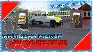💯FINALLY THE WAIT IS OVER 😜|GRAND RELEASE OF MAHINDRA MAXIPICKUP |TEAM BDZ screenshot 2