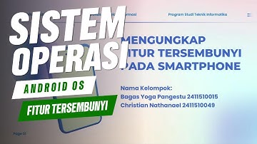 TUGAS SISTEM OPERASI | TEKNIK INFORMATIKA | UNIVERSITAS BUDI LLUHUR