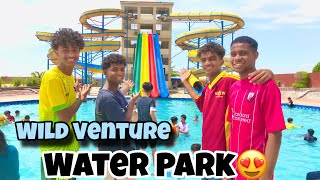 Wild Venture Water Park || Mujy Pani mai Doba Diya #lyari #vlog