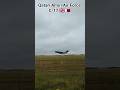 Qatari Amiri Air Force C-17 taking off from Stansted Airport 🇬🇧🇶🇦