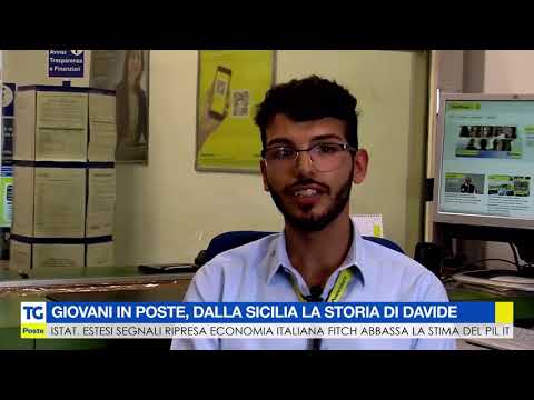 Giovani in Poste, dalla Sicilia la storia di Davide