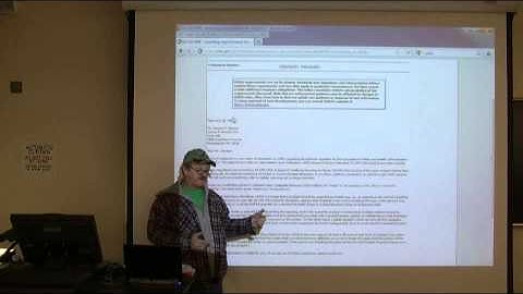 OSHA VIDEO - INTRO TO OSHA PART 9 -- OSHA1.5.5.wmv