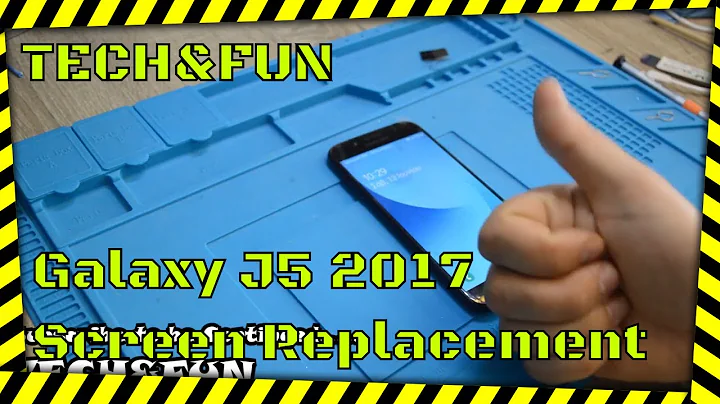 Samsung Galaxy J5 2017 J530 LCD Screen Replacement