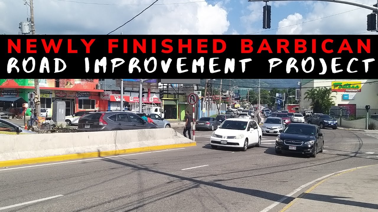 Barbican Drive, Saint Andrew