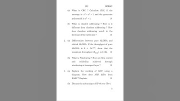 BCS-041  DECEMBER-2021 QUESTION PAPER IGNOU