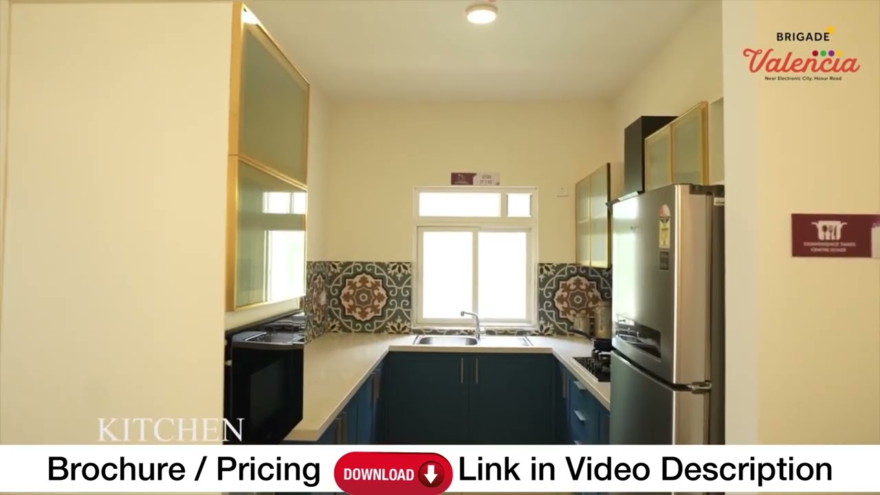 Brigade Valencia 3 BHK Model Flat Unit | Brigade Township Property in Bangalore