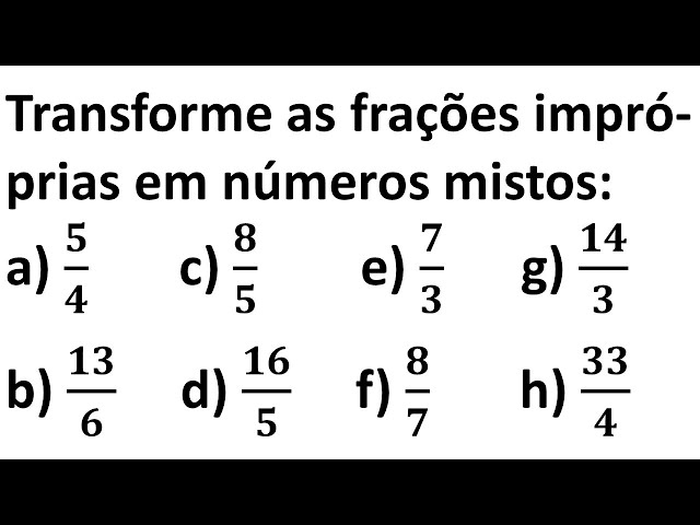 Transformar Número Misto em Fração #numeromistoemfracao #tikedutok #le