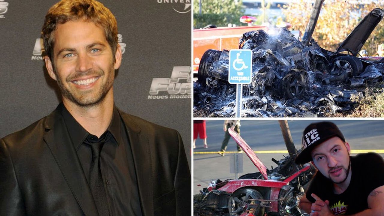 Paul Walker and Roger Rodas accident-Porsche Carrera GT crashed-Brian Fast & Fur