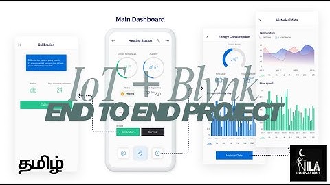 IoT + Blynk + ChatGPT End-to-End  Project | ESP32 + Wokwi Simulation | Tamil |