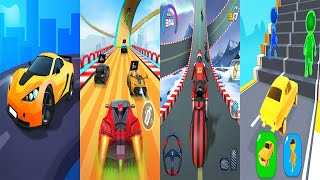 Race Master 3D VS Car Racing VS Bike Race VS Shape-shifting Gameplay Android iOS Ep 1 screenshot 4