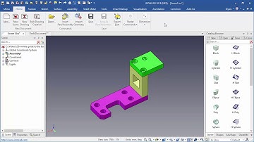 IronCAD Basic operation Part2