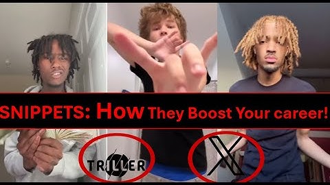 When Artists Used Snippets to Get Discovered FAST.