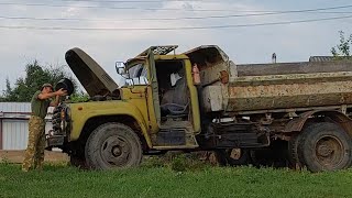 //Все буде🇺🇦Заводимо130 Зіл 1988року,він простояв рік//Остання можливість проїхати по зерно//