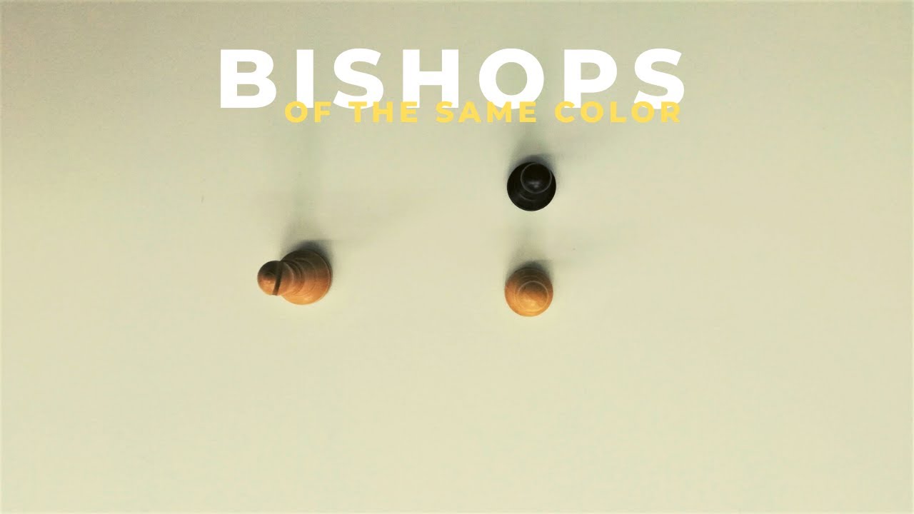 Эндшпиль со слонами одного цвета