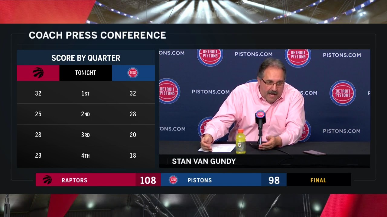 Stan Van Gundy couldn't fix the Pistons