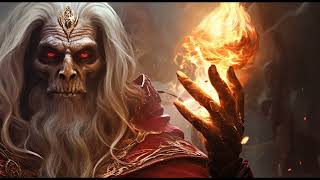 Shadow King of Warlocks Crypt (D&D Lore)