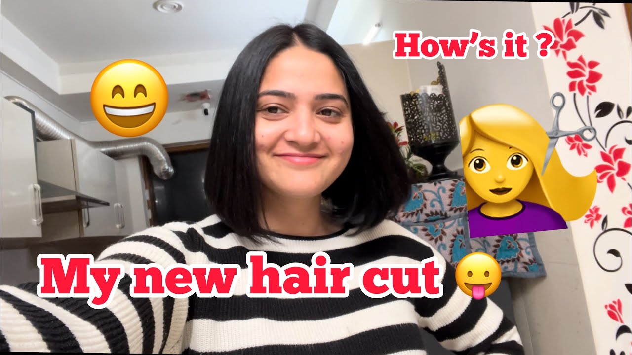 Mera new haircut 💇‍♀️😛|| Vlog || Sibbu Giri