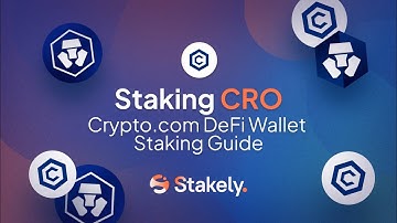 How to Stake Crypto.com $CRO | MOBILE | EASY TUTORIAL