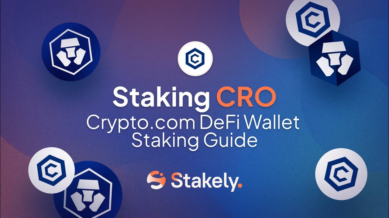 How to Stake Crypto.com $CRO | MOBILE | EASY TUTORIAL