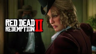 RDR 2 - Idk how Karen didnt get shot @RedDeadClips1
