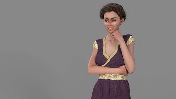 DAZ Studio Iray Animation Render Test Updated