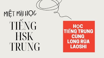 Mẫu câu tiếng Trung HSK 3-4 | Long Rùa Laoshi