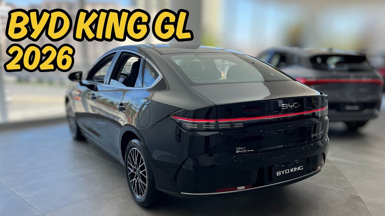 BYD King 2026 GL: Preços, Equipamentos e Concorrência