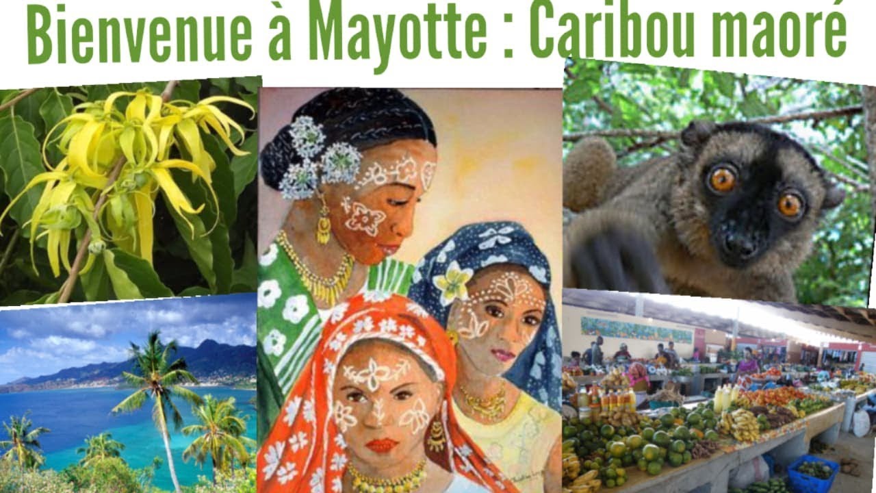 VLOG #1| VACANCES A MAYOTTE | Part 1: Caribou Maoré