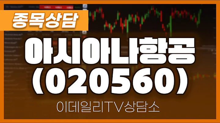 아시아나항공(020560) - 종목상담 서동구 전문가 (20241205)