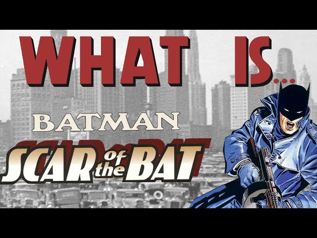 What Is... Batman vs Al Capone! - Batman: Scar of the Bat - YouTube