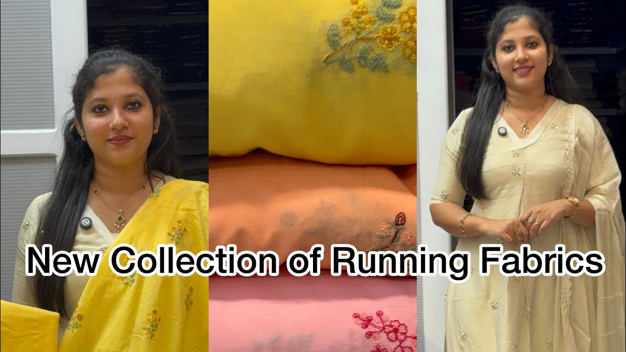 New Collection of Running Fabrics @Eza_fabz 