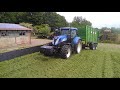 New Holland T6090 und Hawe HTW 30