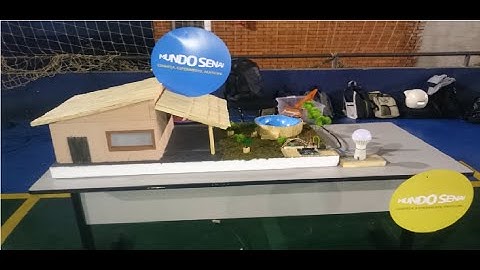 Maquete de Automação residencial com Arduíno - Mundo Senai