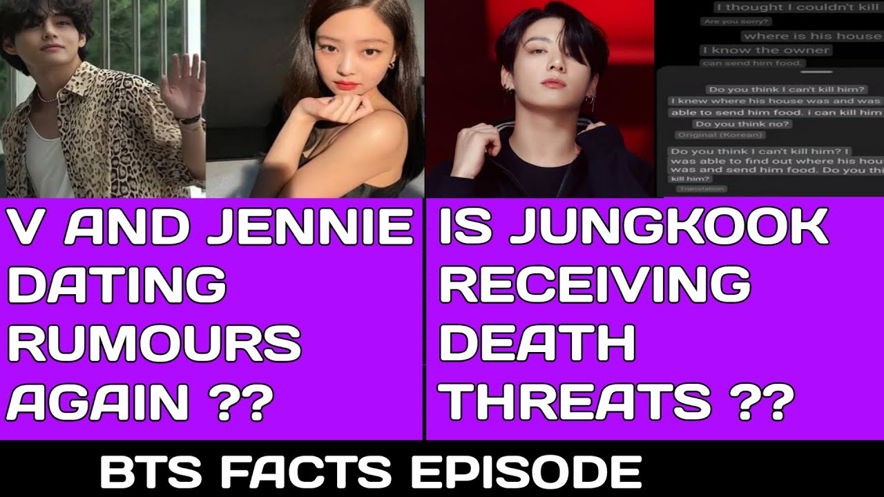 Why Jennie and V dating Rumours are striking back again and Is jungkook